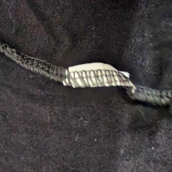 Pretty Little Thing Womens Mini Dress US 18 Short Sleeve Fit and Flare Black - Picture 9 of 9